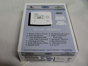 50QE900-220WS carrier water source heat pump thermostat WaterFurnace
