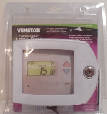Venstar ACC0620 Locking Thermostat Cover TOTALINE P374-0620  33CSLKCVR-01