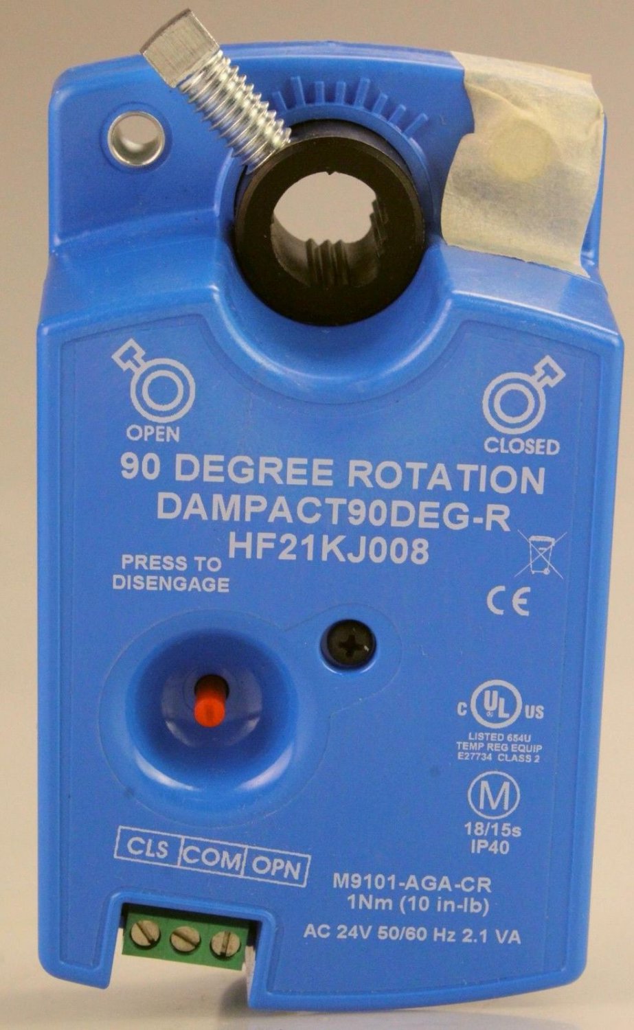 Carrier Motor Actuator Damper HF21KJ008