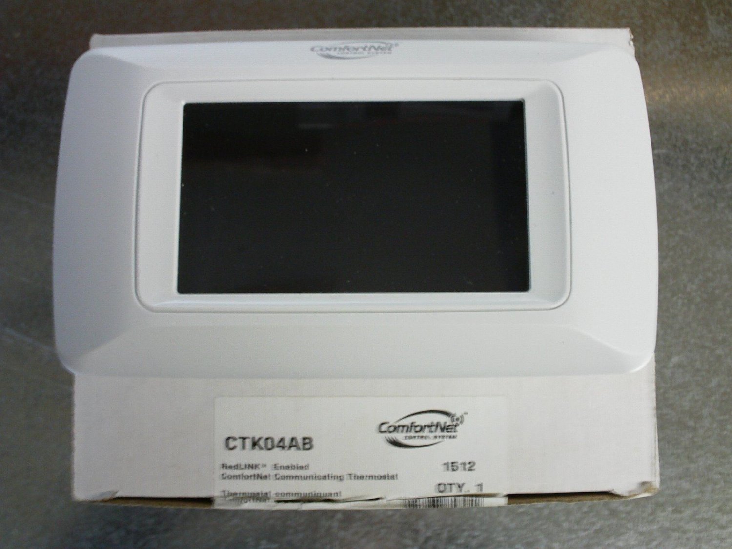 CTK04AB ComfortNet Communicating Thermostat THX9001R5029