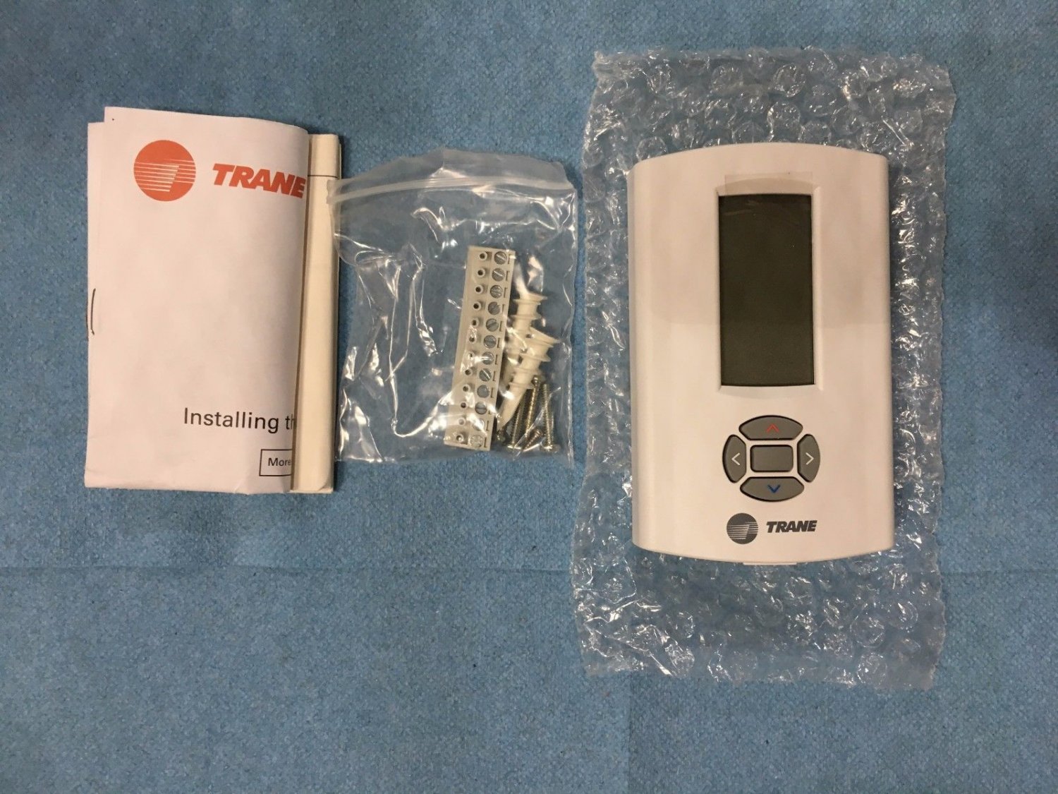 Trane SEN01577 Programmable Zone Sensor BAYSENS119A X13790884-01