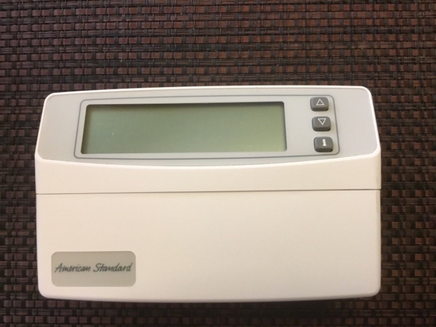 american standard ac thermostat