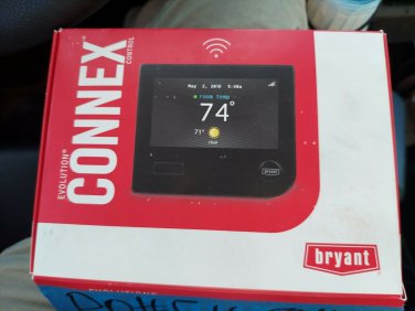 Bryant Evolution Control SYSTXBBECC01-B Thermostat