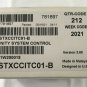 Carrier Infinity System Control SYSTXCCITC01 B Wi-Fi Programmable Thermostat