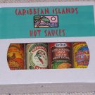 4 Pack Gift Box - Caribbean Islands Hot Sauce