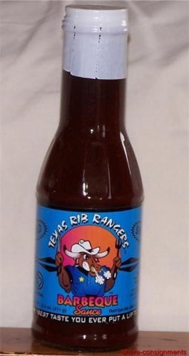 Texas Rib Rangers Mild BBQ Sauce 14.5oz
