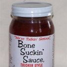 Bone Suckin' BBQ Barbecue Sauce - Thicker Style 16oz