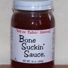Bone Suckin' BBQ Barbecue Sauce - Original Thinner Style