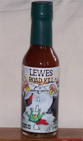 Roadkill Hot Sauce - Lewes 5oz