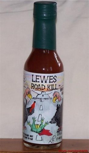 Roadkill Hot Sauce - Lewes 5oz
