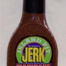 Island Pit Hot Barbeque Jerk Marinade 8 oz