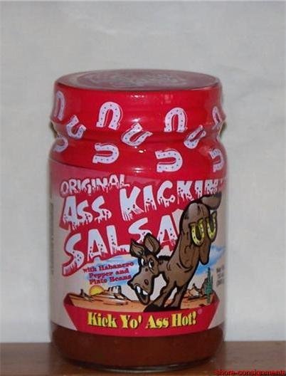 Ass Kickin' Salsa - Original Kick Yo' Ass Hot! 13oz