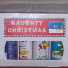 Naughty Christmas Mistletoe 4 Pack Hot Sauce Gift Box