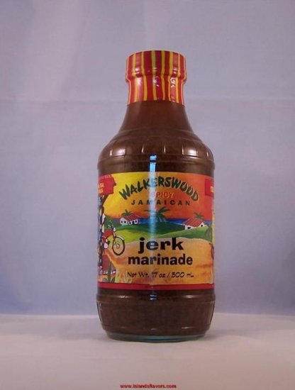 Walkerswood Jamaican Jerk Seasoning Marinade Spicy 17oz