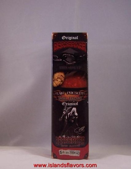 Blair's Zakk Wylde's Berserker Hot Sauce ORIGINAL