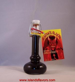 Satan's Blood Hot Sauce Chili Extract 1.35 oz