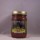 Pineapple and Mango Salsa 12oz  Peppers