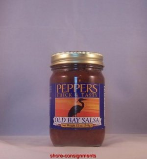 Peppers Old Bay Salsa 12 oz