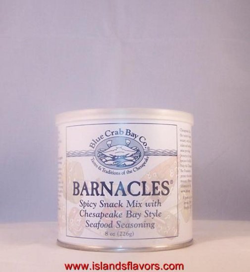 Barnacles Spicy snack mix with Chesapeake Bay Seasoning