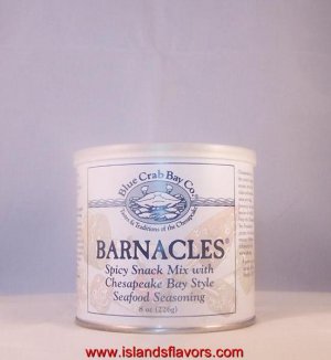 Barnacles Spicy snack mix with Chesapeake Bay Seasoning