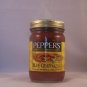 PEPPERS Chipotle Smoked Corn Blue Crab Salsa 12oz Jar