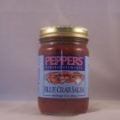 PEPPERS Original Blue Crab Salsa 12oz Jar