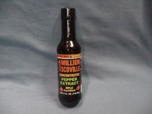 One Million Scoville Concentrated Pepper Extract 5oz