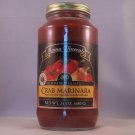 Mama Vincente Crab Marinara 24oz
