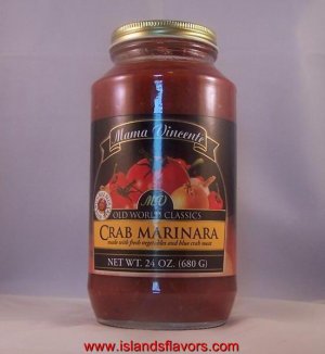 Mama Vincente Crab Marinara 24oz