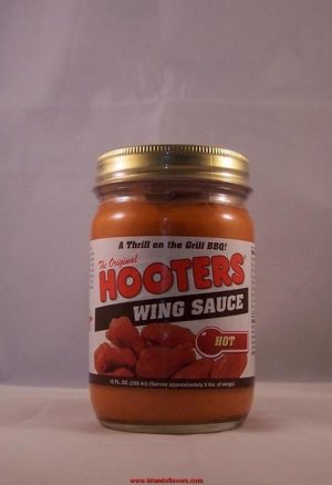 Hooters Chicken Wing Sauce Hot -- Take the taste Home !!!