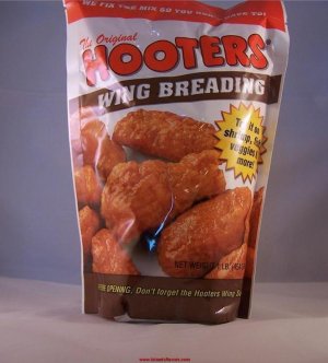 Hooters Chicken Wing Sauce Breading- All Purpose Breading