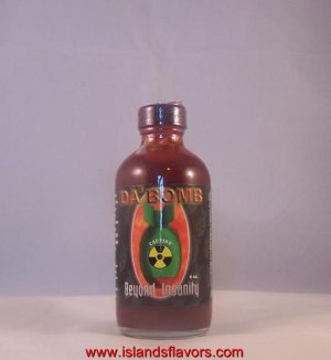 Da' Bomb BEYOND INSANITY Hot Sauce