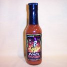 White Zombie Hot Sauce 5 oz bottle