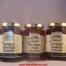 Robert Rothschild 3pk Hot Pepper Gourmet Preserves