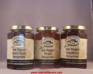 Robert Rothschild 3pk Hot Pepper Gourmet Preserves