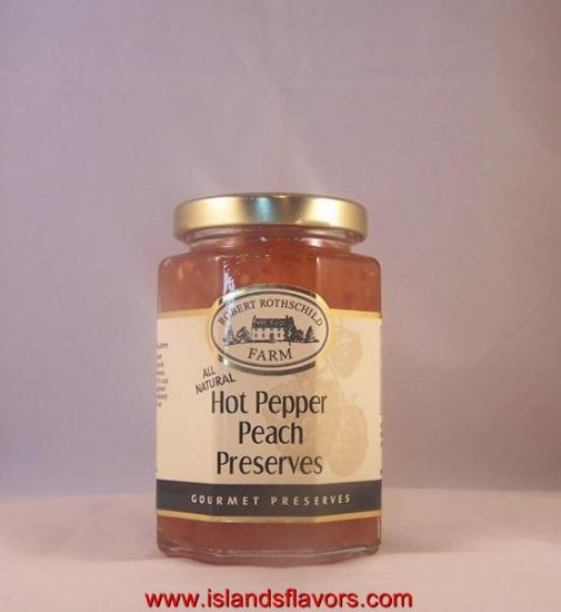 Robert Rothschild Hot Pepper Peach Gourmet Preserves