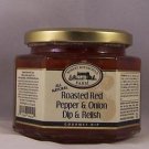 Robert Rothschild Roasted Red Pepper & Onion Relish Dip