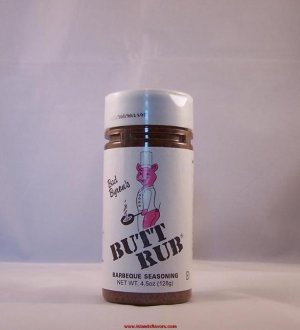 Bad Byron's Butt Rub Barbeque Seasoning 4.5oz