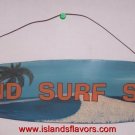 Sand Surf Sun - Surfing Surfboard Metal Sign