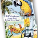 Bad Day On Vacation Beats a Day at Work Beach Towel