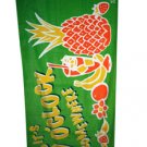 Beach Towel It's 5 O'clock Somewhere - Green