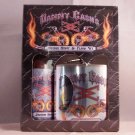 Danny Cash's Jolokia Havoc Hot Sauce & Steel Flask