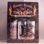 Danny Cash's Jolokia Havoc Hot Sauce & Steel Flask