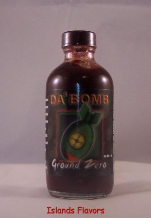 Da' Bomb GROUND ZERO Hot Sauce