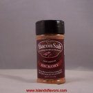 J&D's Bacon Salt HICKORY Flavor 2oz  Low Sodium