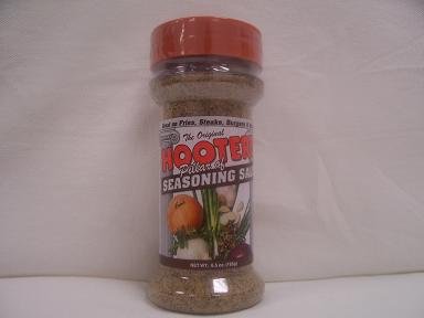 Hooters Pillar Of Seasoning Salt - 6.5 oz