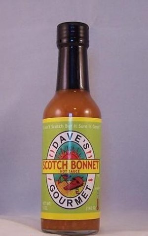 Dave's Gourmet Scotch Bonnet Hot Sauce 5 oz