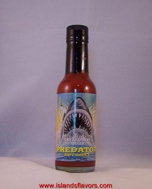 Predator - The Great White Shark Hot Sauce 5oz
