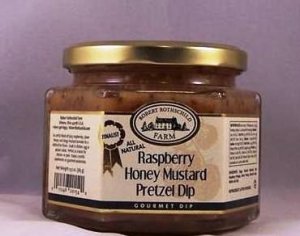 Robert Rothschild Raspberry Honey Mustard Pretzel Dip