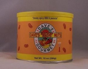 Dave's Gourmet Smokin' BBQ'd Nuts 10oz